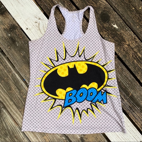 Graphic Workout/Sleep Tank Tops (3) - Picture 6 of 7